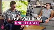 UNRELEASED Tom Brady & Rob Gronkowski Big Game Ad | T-Mobile