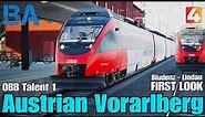 TRAIN SIM WORLD 4 First Look - Vorarlberg - Talent 1 - New Country In The Game - Austria