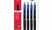 Uni-Ball Signo 307 Micro Retractable Gel Pen Blue 4 Pack