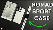 iPhone 13 Pro Max Nomad Sport Case - One Of My FAVORITE All Around Cases!