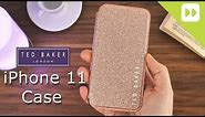 Ted Baker iPhone 11 Folio Glitsie Flip Cover Case Review