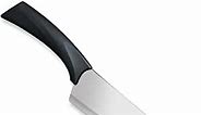 Rada Cutlery Anthem Series French Chef Knife Stainless Steel Blade with Ergonomic Black Resin Handle, 13-3/8 Inches