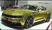 2016, 2017 Saleen S302, Mustang, 620, 351, 281 video interior, exterior