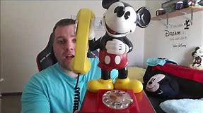Vintage Disney Showing: 1976 Mickey Mouse Rotary Dial Phone