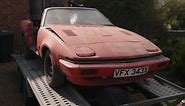 Triumph TR7 Restoration: Episode 1 Introducing the TR7