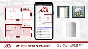 DMP Virtual Keypad Basics Overview