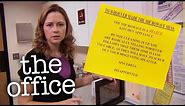 The Dirty Microwave - The Office US