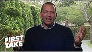 A-Rod: PED usage shouldn't ban players from Hall of Fame | First Take