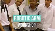 Robotic Arm Workshop - Open Day 26 Aug