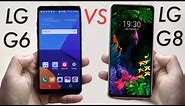 LG G8 Vs LG G6! (Quick Comparison) (Impressions)