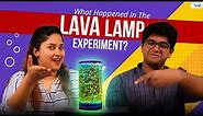 How to Make a Lava Lamp at Home? | How do Lava Lamps Work? | Science Experiment | Letstute