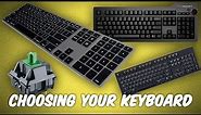 How To Choose a Keyboard - Computer Basics