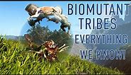 Biomutant - Tribes Explained
