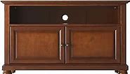 Crosley Furniture Cambridge 42-inch TV Stand - Classic Cherry