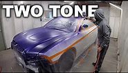 Car Painting: How to Two Tone by Yourself!