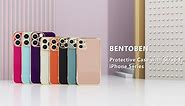 BENTOBEN Compatible with iPhone 11 Case, Slim Luxury Electroplated Bumper Women Men Girl Protective Soft Case Cover with Strap for iPhone 11 6.1 inch,Black/Gold