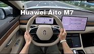 2024 Huawei Aito M7 & Deep Dynamic Driving "Internal and External Details Display"