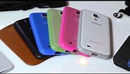 Samsung Galaxy S4 Accessories: Cases, Wireless Charging and More