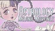 The Astrology of Melanie Martinez +K-12 fan art speedpaint