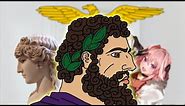 What Hadrian Does In His Day Off [ROME MEME]