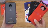 Moto Z2 Play w/ Mods: Unboxing and Impressions!