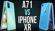 A71 vs iPhone XR (Comparativo)
