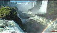 Brazil - Iguassu Falls,Devil Throat - Brazilian side - South America Part 16 - Travel Video HD
