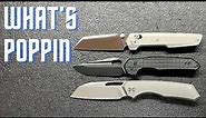 Checking Out and Comparing Some Handsome Titanium Knives From Vosteed and Miguron