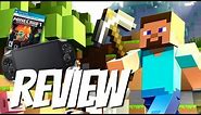 Minecraft Playstation Vita Edition REVIEW (PS VITA) HD Gameplay