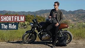 Men's Motorcycle Outfit Inspiration | The Ride - Fashion Short Film | Marcel Floruss