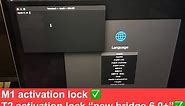MacBook M1 M2 & T2 "new bridge 6.0" Activation Lock Removed
