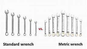 Standard vs. Metric Wrenches: How and What do they Differ? | Rx Mechanic