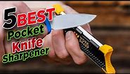 Pocket Knife Sharpener 2024🏆 Top 5 Best Pocket Knife Sharpener Review