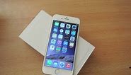 iPhone 6 (White) - Unboxing HD