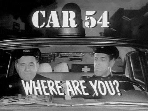 Car 54, Where Are You premiered on NBC 64 years today on Sept 17, 1961. It ran through April 14, 1963 for a total of 60 episodes... #otd Fun Fact: Created by Nat Hiken, who also created The Phil Silvers Show | Classic Movie Hub