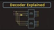 Decoder Explained | What is Decoder? Applications of Decoder | 5 to 32 Decoder using 3 to 8 Decoders