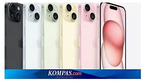Resmi, Ini Harga iPhone 15 dan iPhone 15 Plus di Indonesia