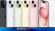 Resmi, Ini Harga iPhone 15 dan iPhone 15 Plus di Indonesia