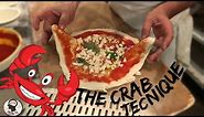 THE CORRECT WAY TO PUT NEAPOLITAN PIZZA ON PEEL