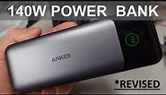 Anker 737 PowerCore 24K Power Bank 140W PD 3.1 USB Review – Revised