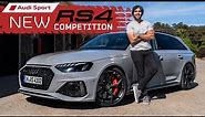 Audi’s RS4 Competition Makes Me Smile! Full Review