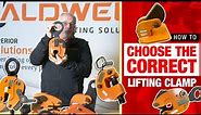 How To Choose a Lifting Clamp
