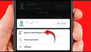How to View ignored Friend Requests on Snapchat | How to See ignored Friend Request on Snapchat 2022