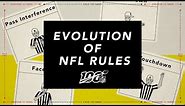 The OFFICIAL History of NFL Rules!