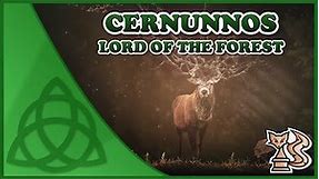 🦌 Cernunnos - The Horned God and Lord of The Forest 🦌 (Celtic Folklore - Celtic Mythology)