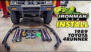 Fixing Saggy Suspension on a 35 year old truck | Ironman 4x4 Lift kit for 1st gen 4runner