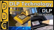 DLP Technology & Digital Mirror Device under Microscope and Image Test, CAUTION: Super Interesting