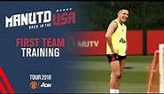 Manchester United Training! | Alexis Sanchez, Martial, Mata | USA Tour 2018 Live on MUTV