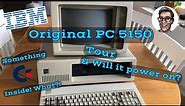 IBM PC 5150 - Tour & Will it power on?