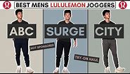 Best Lululemon Mens Joggers Explained (ABC, Surge, City Sweat)